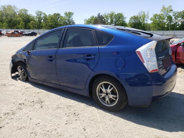 Photo 2 from auction – 2010 TOYOTA PRIUS with VIN JTDKN3DU5A0030587