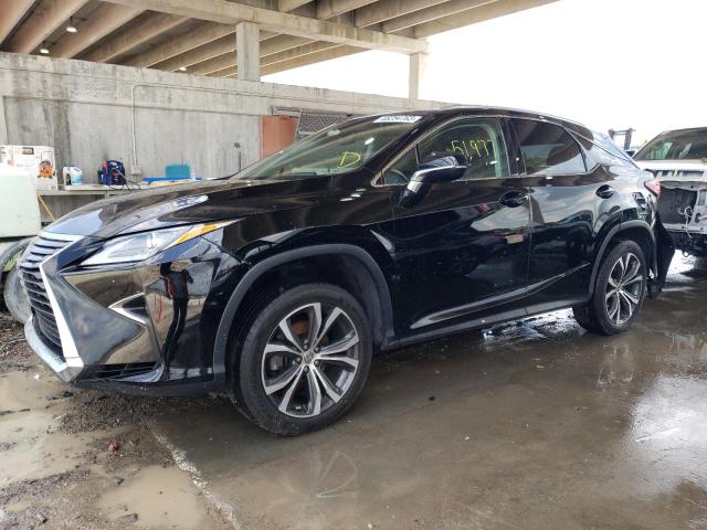 LEXUS RX 350 2016 with VIN 2T2ZZMCA2GC006323 - Photo from auction