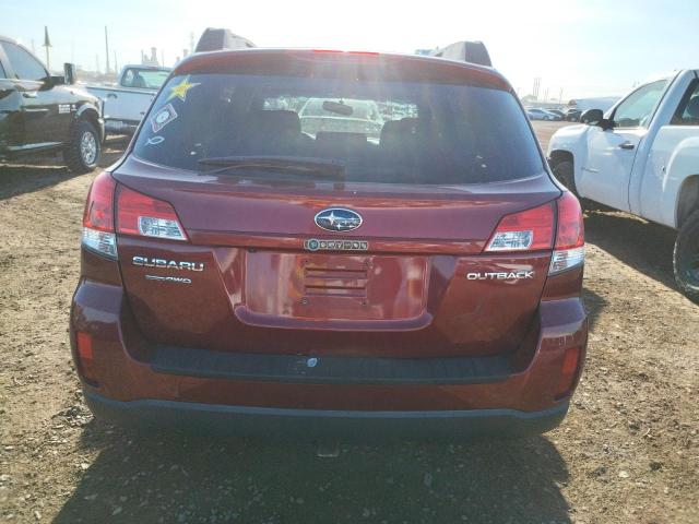 Photo 6 from auction – 2011 SUBARU OUTBACK 2. with VIN 4S4BRCGC0B3428874