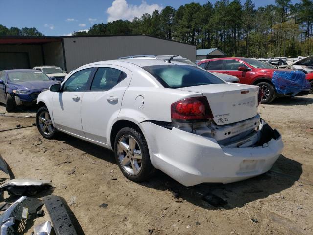 Photo 2 from auction – 2013 DODGE AVENGER SX with VIN 1C3CDZCBXDN742230