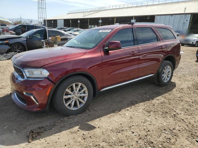 Фото 1 с аукциона – 2022 DODGE DURANGO SX с VIN 1C4RDHAG9NC130516