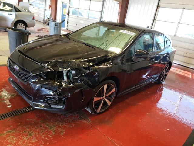 SUBARU IMPREZA SP 2017 with VIN 4S3GTAK61H3712511 - Photo from auction