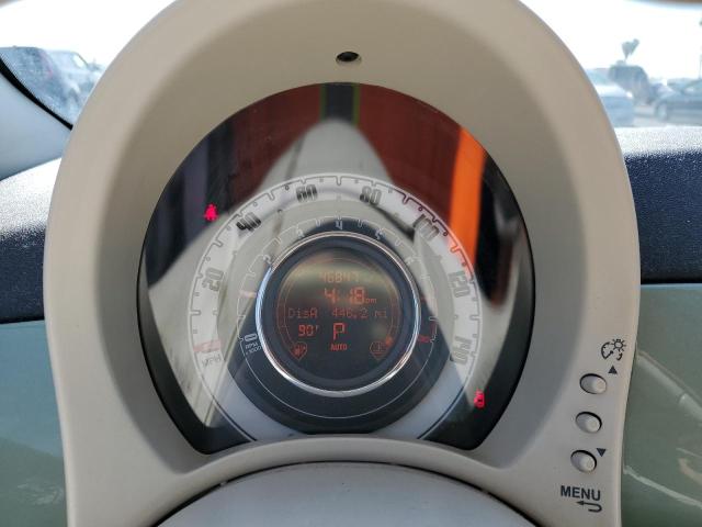 Photo 9 from auction – 2013 FIAT 500 POP with VIN 3C3CFFAR6DT544625