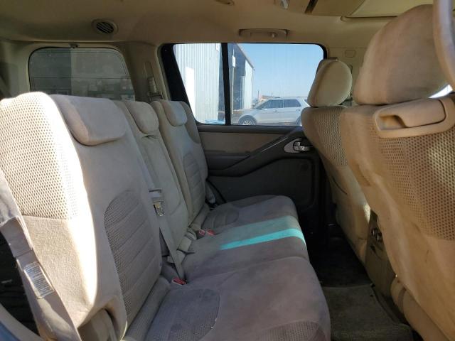 Photo 11 from auction – 2006 NISSAN PATHFINDER with VIN 5N1AR18U36C672628