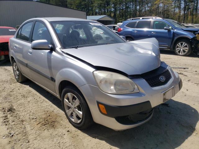 Photo 4 from auction – 2009 KIA RIO BASE with VIN KNADE223996495974