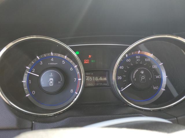 Photo 9 from auction – 2011 HYUNDAI SONATA SE with VIN 5NPEC4AB8BH221498