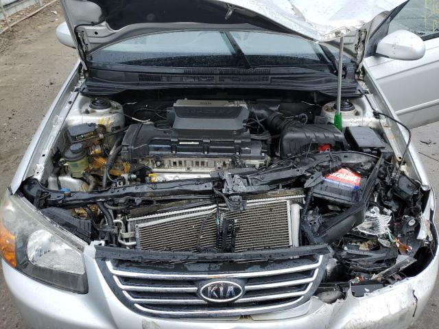Photo 11 from auction – 2009 KIA SPECTRA EX with VIN KNAFE221495656907