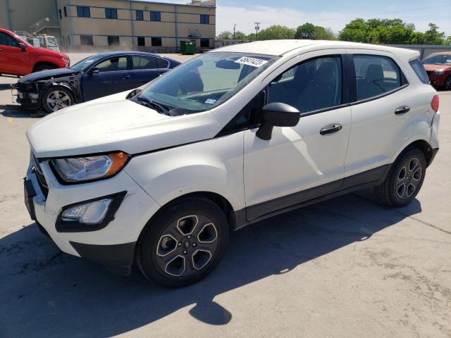 Photo 1 from auction – 2019 FORD ECOSPORT S with VIN MAJ3S2FE9KC295354