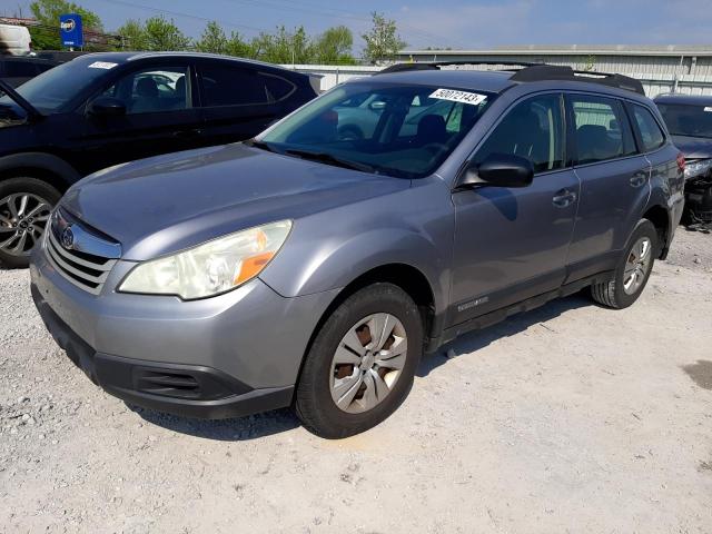 SUBARU OUTBACK 2. 2010 with VIN 4S4BRCAC6A1367694 - Photo from auction