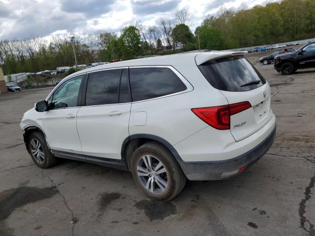 Photo 2 from auction – 2017 HONDA PILOT EXL with VIN 5FNYF6H52HB067930