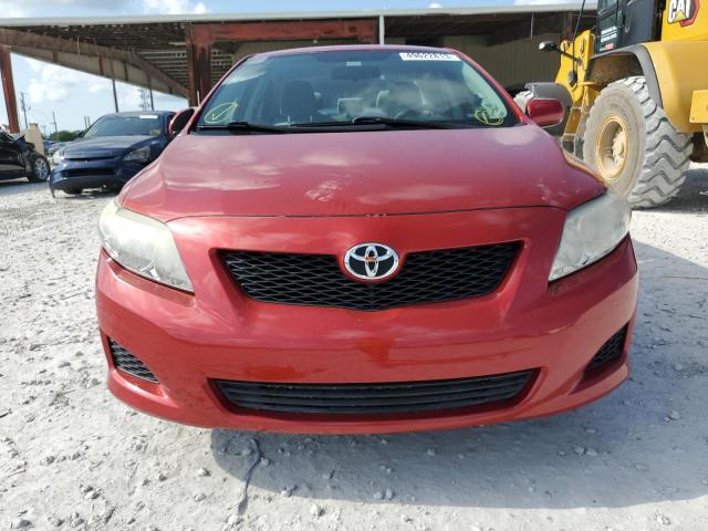 Photo 5 from auction – 2010 TOYOTA COROLLA BA with VIN 2T1BU4EE1AC270256