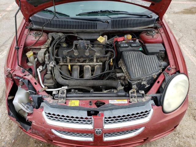 Photo 11 from auction – 2005 DODGE NEON SXT with VIN 1B3ES56C65D179757