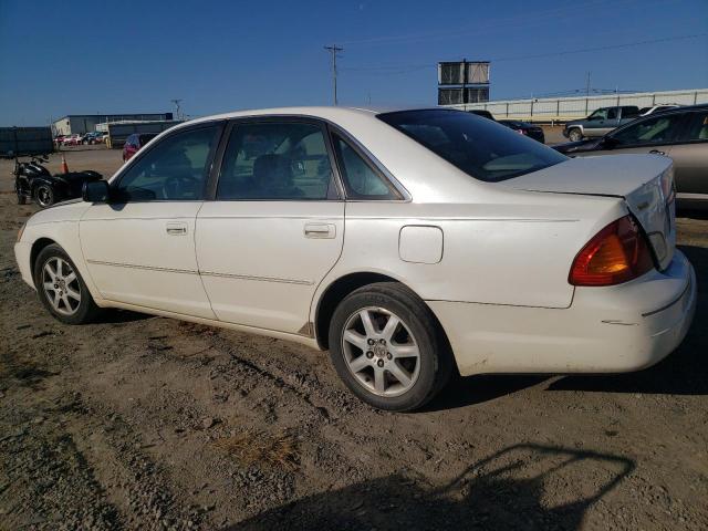 Photo 2 from auction – 2000 TOYOTA AVALON with VIN 4T1BF28B3YU018517