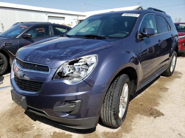 CHEVROLET EQUINOX LT 2013 with VIN 2GNFLEEKXD6186384 - Photo from auction