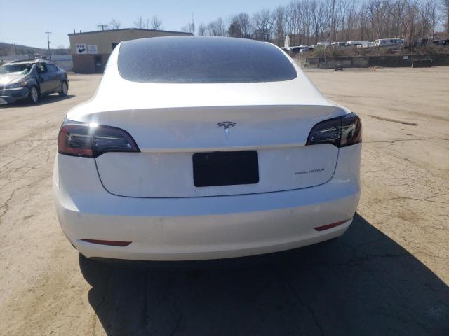 Photo 6 from auction – 2021 TESLA MODEL 3 with VIN 5YJ3E1EB9MF035741