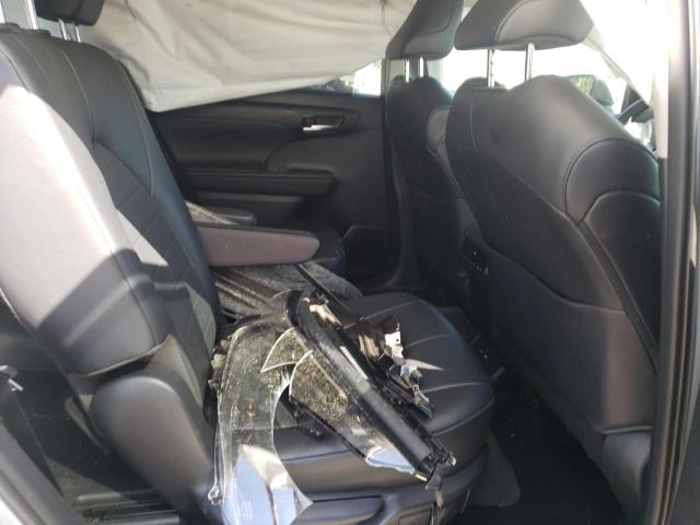 Photo 11 from auction – 2020 TOYOTA HIGHLANDER with VIN 5TDGZRAH7LS009258