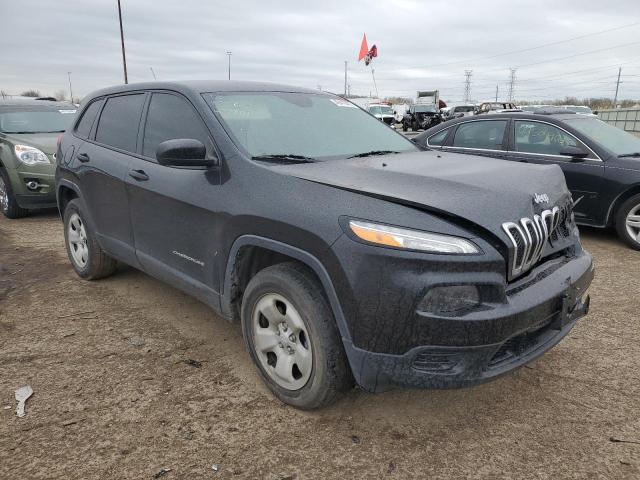 Photo 4 from auction – 2014 JEEP CHEROKEE S with VIN 1C4PJMAB9EW177864