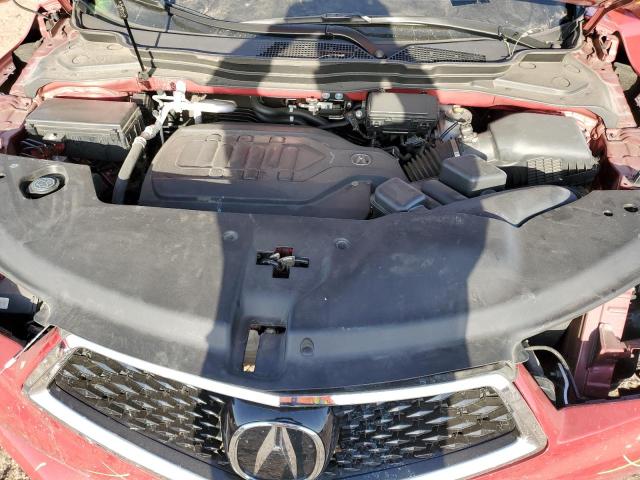 Photo 12 from auction – 2019 ACURA MDX TECHNO with VIN 5J8YD4H50KL017172