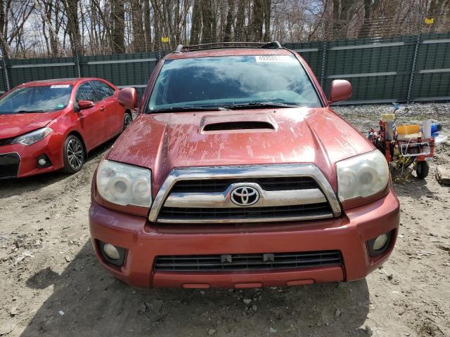 Photo 5 from auction – 2006 TOYOTA 4RUNNER SR with VIN JTEBU14R368068178