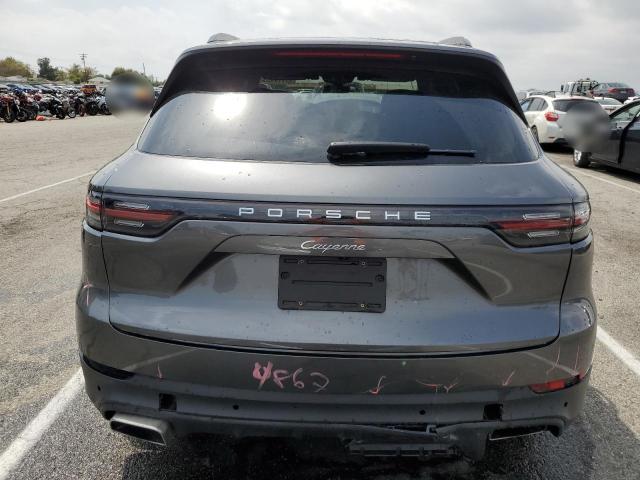 Photo 6 from auction – 2022 PORSCHE CAYENNE with VIN WP1AA2AY1NDA03957