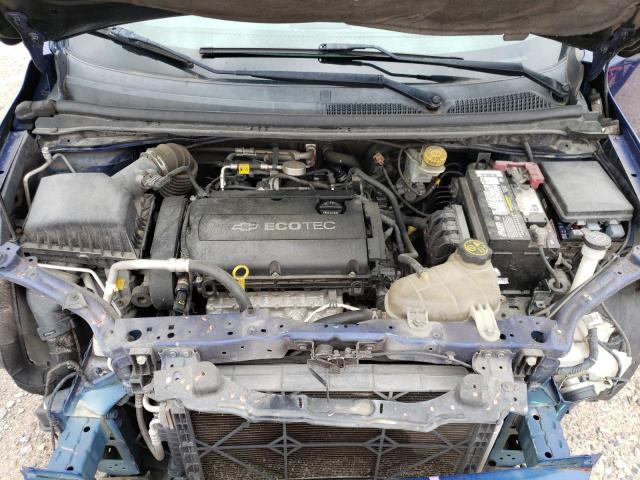Photo 11 from auction – 2014 CHEVROLET SONIC LT with VIN 1G1JC5SH6E4208419
