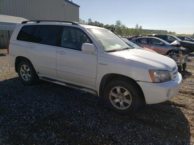 Photo 4 from auction – 2001 TOYOTA HIGHLANDER with VIN JTEGF21A710007766