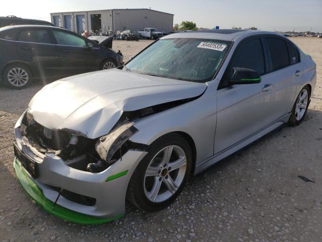 BMW 320 I 2014 with VIN WBA3B1C52EK132092 - Photo from auction