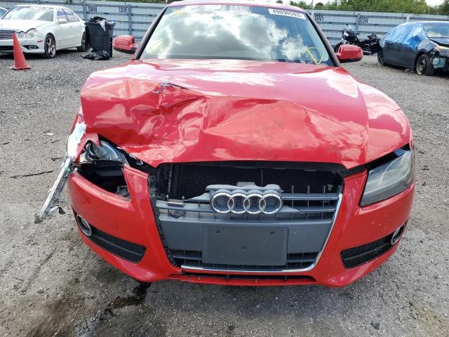 Photo 5 from auction – 2012 AUDI A5 PRESTIG with VIN WAUVFAFR9CA001952