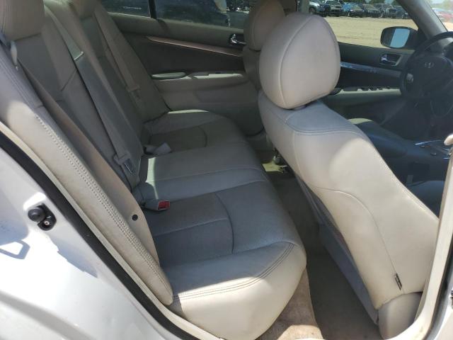 Photo 10 from auction – 2011 INFINITI G25 BASE with VIN JN1DV6AP0BM831529