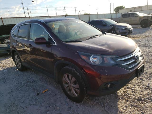 Photo 4 from auction – 2014 HONDA CR-V EXL with VIN 5J6RM4H79EL090138