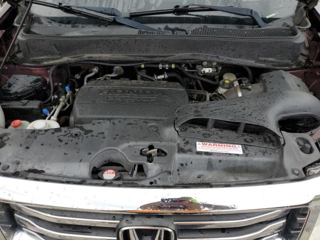 Photo 11 from auction – 2013 HONDA PILOT TOUR with VIN 5FNYF4H95DB027729