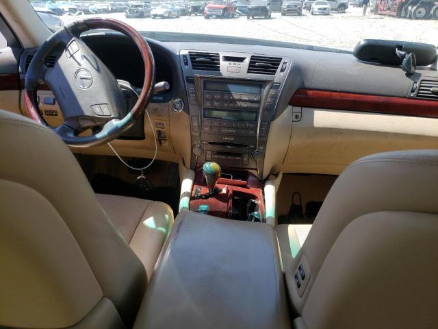 Photo 8 from auction – 2007 LEXUS LS 460 with VIN JTHBL46F075051478