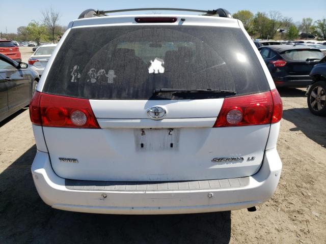 Photo 6 from auction – 2008 TOYOTA SIENNA CE with VIN 5TDZK23C58S219998