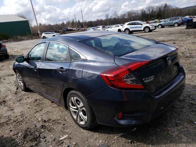Photo 2 from auction – 2018 HONDA CIVIC LX with VIN 19XFC2F59JE023723