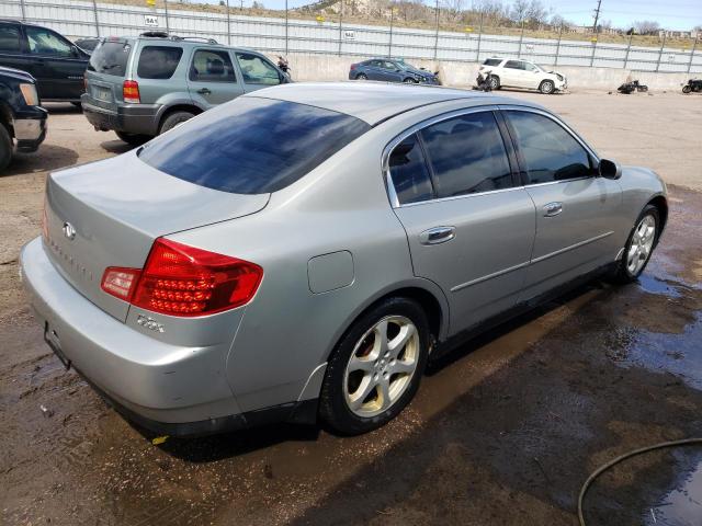 Photo 3 from auction – 2004 INFINITI G35 with VIN JNKCV51F54M702021