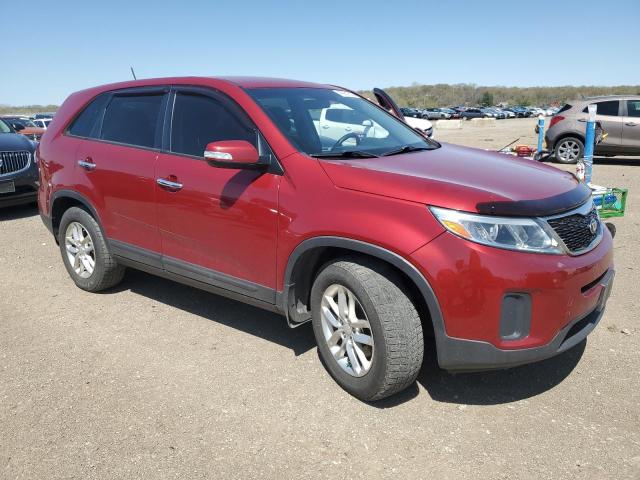 Photo 4 from auction – 2015 KIA SORENTO LX with VIN 5XYKT3A67FG643310