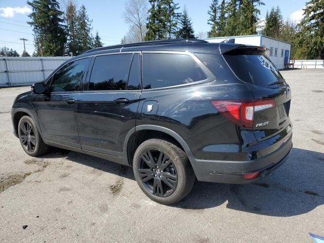 Photo 2 from auction – 2020 HONDA PILOT BLAC with VIN 5FNYF6H74LB064053