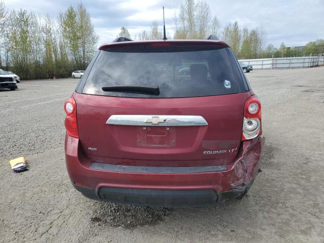 Photo 6 from auction – 2012 CHEVROLET EQUINOX LT with VIN 2GNFLEEKXC6237638