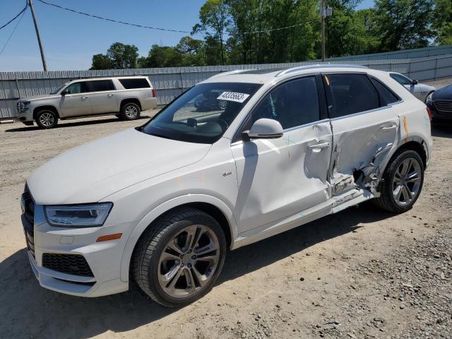AUDI Q3 PREMIUM 2018 with VIN WA1JCCFS6JR030648 - Photo from auction
