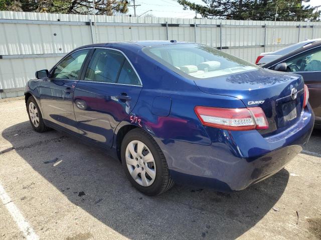 Photo 2 from auction – 2011 TOYOTA CAMRY BASE with VIN 4T4BF3EK8BR092460