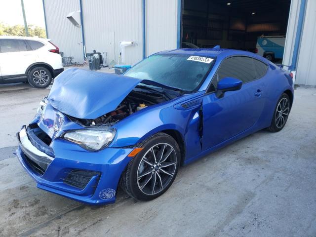 SUBARU BRZ 2.0 PR 2017 with VIN JF1ZCAB13H9603158 - Photo from auction