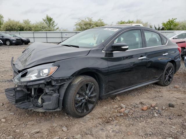 NISSAN SENTRA S 2017 with VIN 3N1AB7AP4HY299192 - Photo from auction