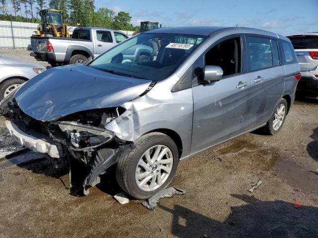 MAZDA 5 2013 with VIN JM1CW2BL6D0154345 - Photo from auction