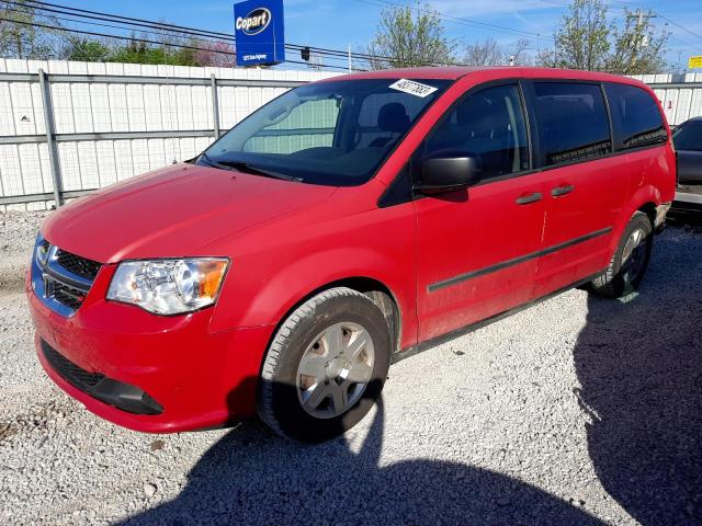 Photo 1 from auction – 2013 DODGE GRAND CARA with VIN 2C4RDGBG2DR557275