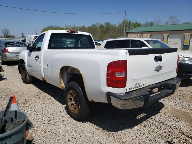 Photo 2 from auction – 2007 CHEVROLET SILVERADO with VIN 1GCEC14C87E531788