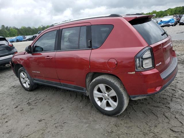 Photo 2 from auction – 2012 JEEP COMPASS LA with VIN 1C4NJDEB6CD555830