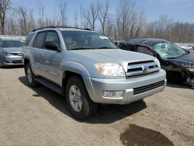 Photo 4 from auction – 2005 TOYOTA 4RUNNER SR with VIN JTEBT14R650049947