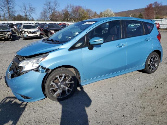 NISSAN VERSA NOTE 2015 with VIN 3N1CE2CP3FL426508 - Photo from auction