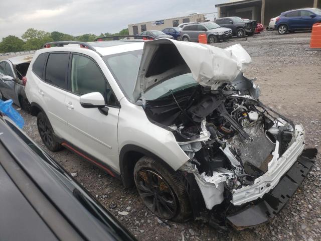 Photo 4 from auction – 2022 SUBARU FORESTER S with VIN JF2SKAJC5NH503227