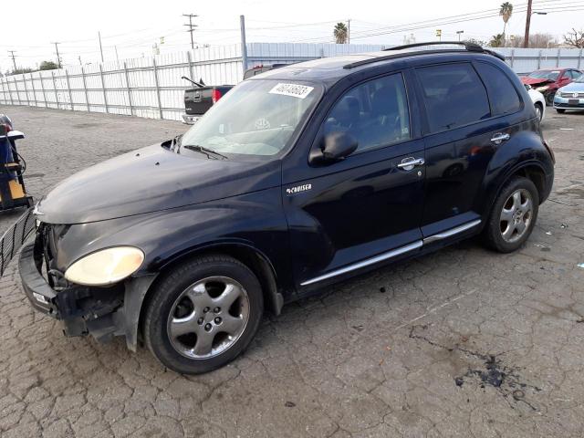 CHRYSLER PT CRUISER 2001 with VIN 3C8FY4BB51T588344 - Photo from auction